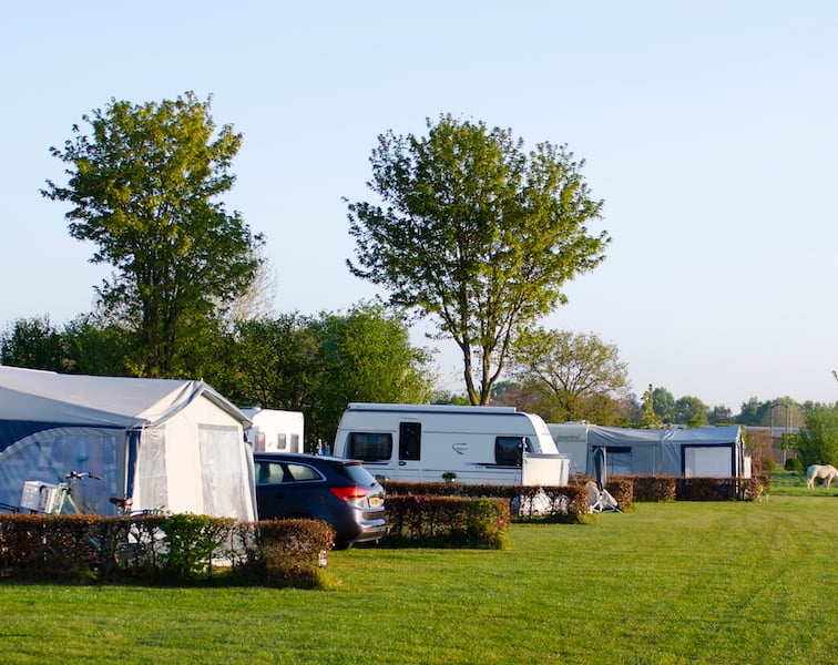 Camping Caravan
