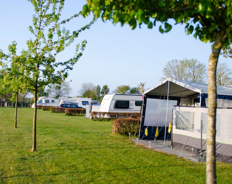 Ruime plaats camping Brabant